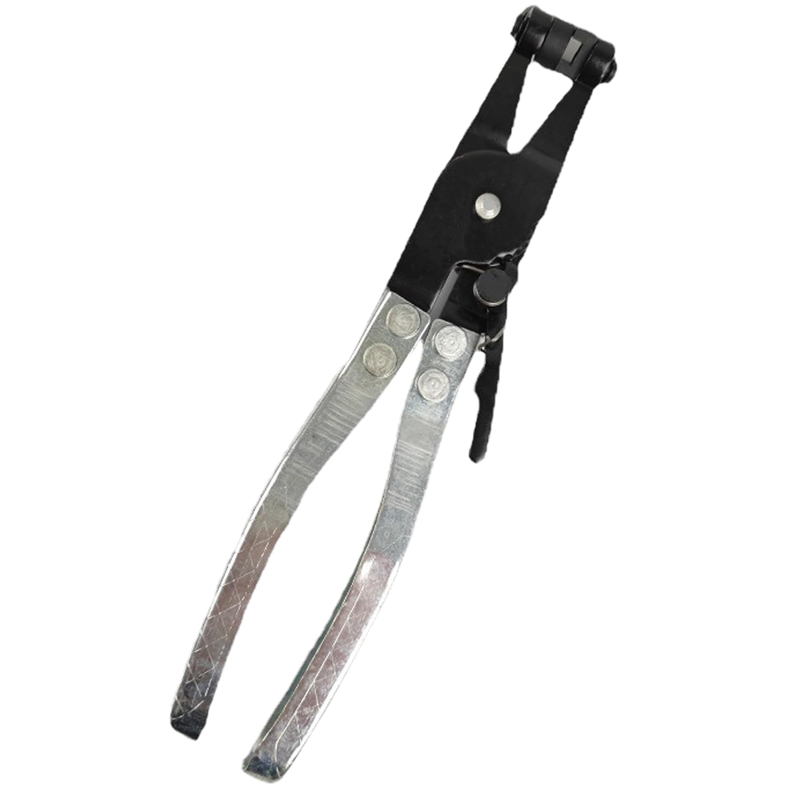 Shitingrm A Hose Clamp Plier Clamp Pliers Car Water Pipe Pliers Fuels Coolant Clip Swivels Jaw Locking Hose Pliers Uto Repair Tool