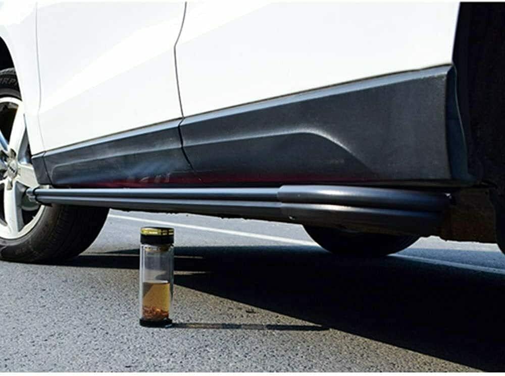 2 Pcs Fits for VW Volkswagen Atlas Cross Sport 2020 2021 2022 Fixed Door Side Step Running Board Nerf Bar