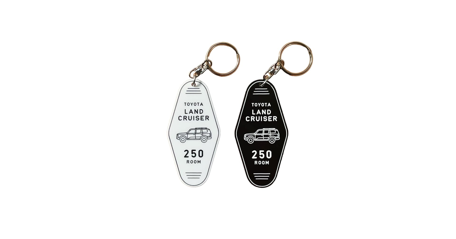 Amazon.co.jp: トヨタ ランドクルーザー250 キーホルダー