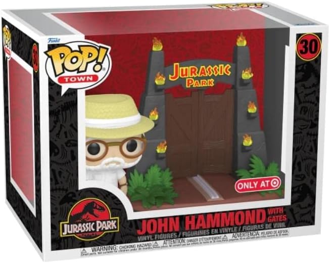 Funko Jurassic Park POP Vinyl Figure, White - Image 3