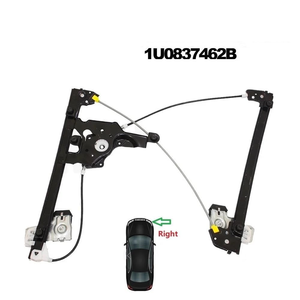 Elevalunas Eléctrico Para Skoda Para Octavia A4 1996 1997 1998 1999 2000 2001 2002 2003 2004 2005 2006 2010 Elevalunas Eléctrico Puerta Delantera Derecha Coche Regulador Ventana