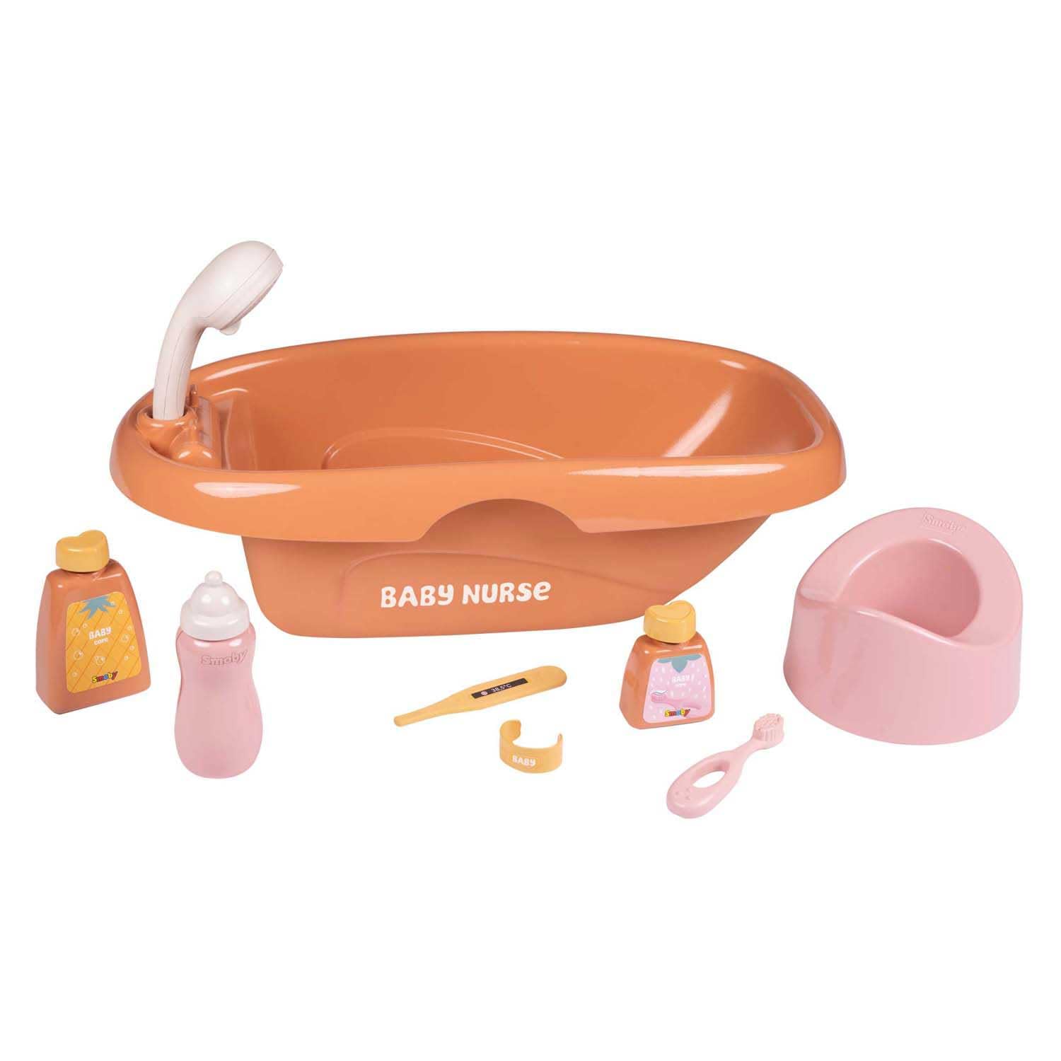 Smoby Baby Nurse Bath Set & Accessories 220383