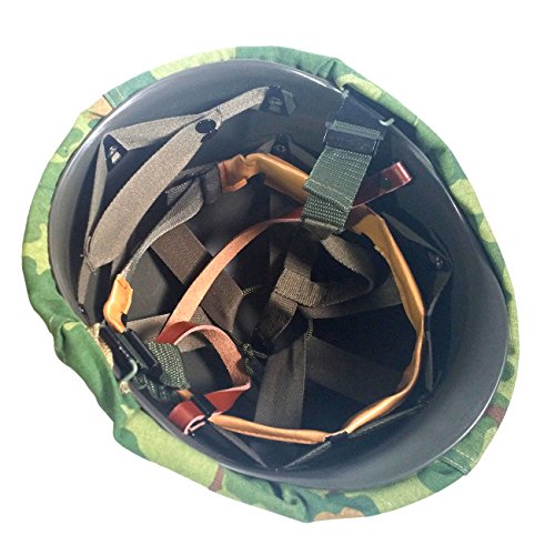 Vietnam War Us Mitchell Helmet Cover Soldier Camouflage Reversible Splinter Camouflage #TOP3