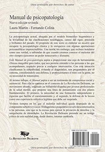 Manual de psicopatología (Spanish Edition)
