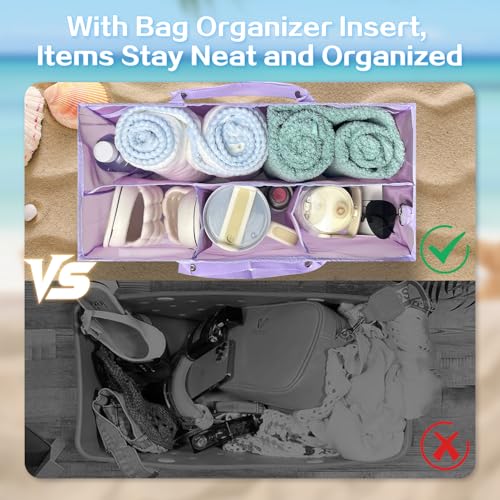 XYFuuee Organizer with 8 Metal Fasteners