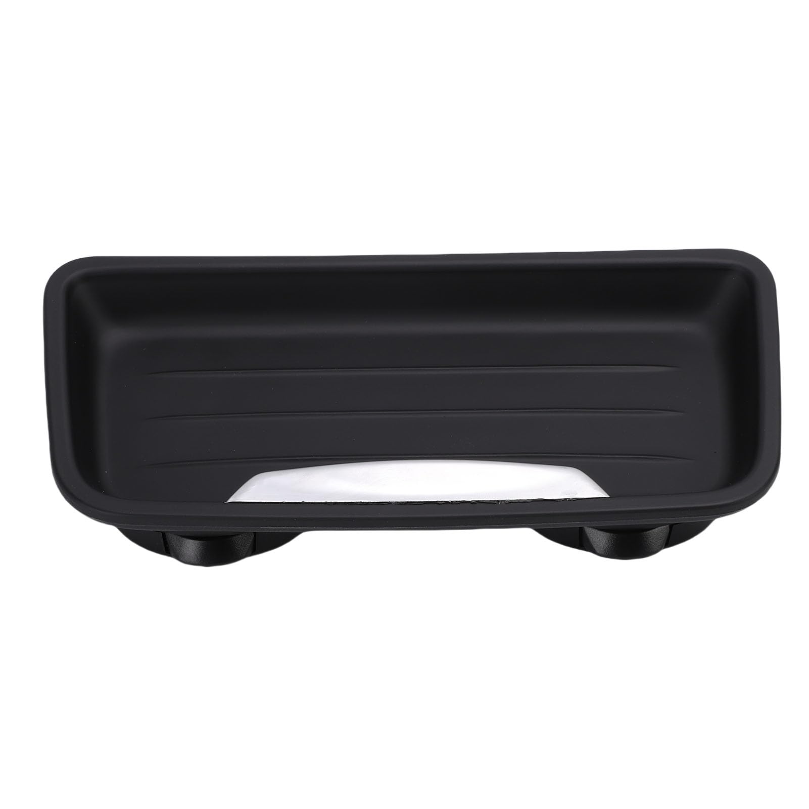Jeffergarden Copertura del Vassoio Portabicchieri della Console Centrale ABS Nero Inserto di Ricambio per Organizer Console Inferiore OEM 51169232068 per F30 F32 F36 Aggiornamento Interni Dal 2012