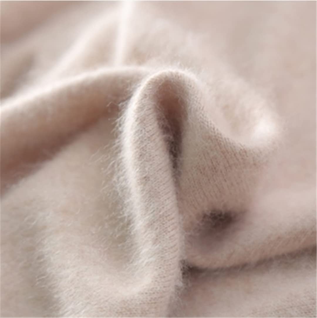 Disimlarl Pull à col roulé doux pour femme - En cachemire - Pour l'automne
