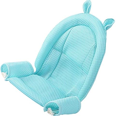 Baby Badewanneneinsatz Sitz, Neugeborene Dusche Mesh Neugeborene Dusche Mesh für Badewanne verstellbar bequeme Badewannen, bequeme Badewannen Anti-Rutsch Sitzfläche für Infant 0-3 Jahren… Cover
