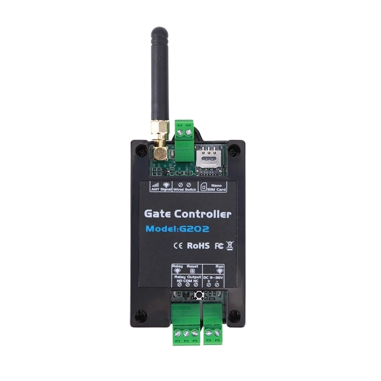 Boîtier Relais GSM Pour Ouvre-porte/portail Avec Télécommande