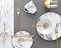 Dinnerset-16Pcs Coupe Marble