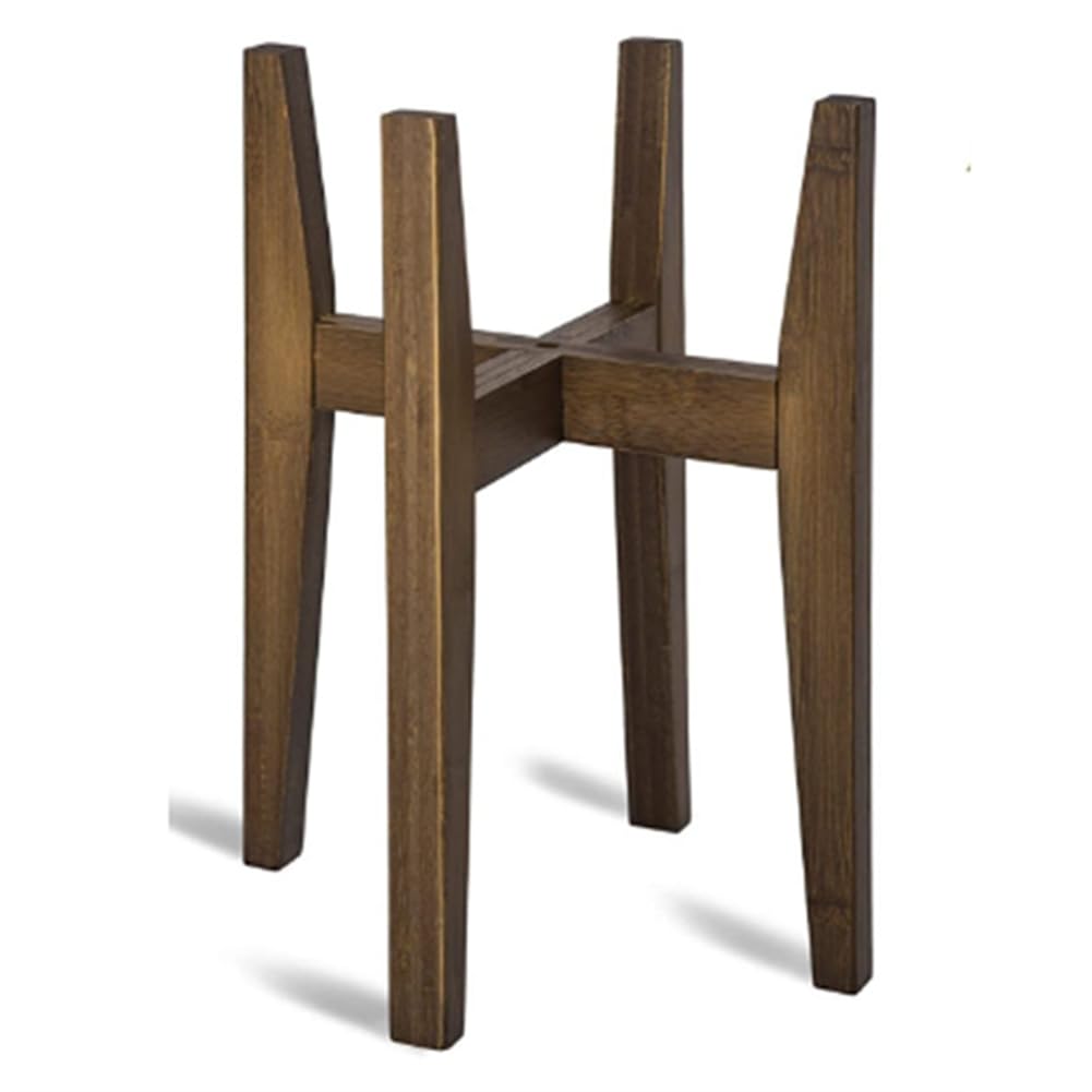 Soporte para Plantas Ajustable Moderno Soporte para Plantas de Interior Soporte de Esquina para Flores para Interiores y Exteriores Se Adapta a Macetas de 18 a 30 Cm