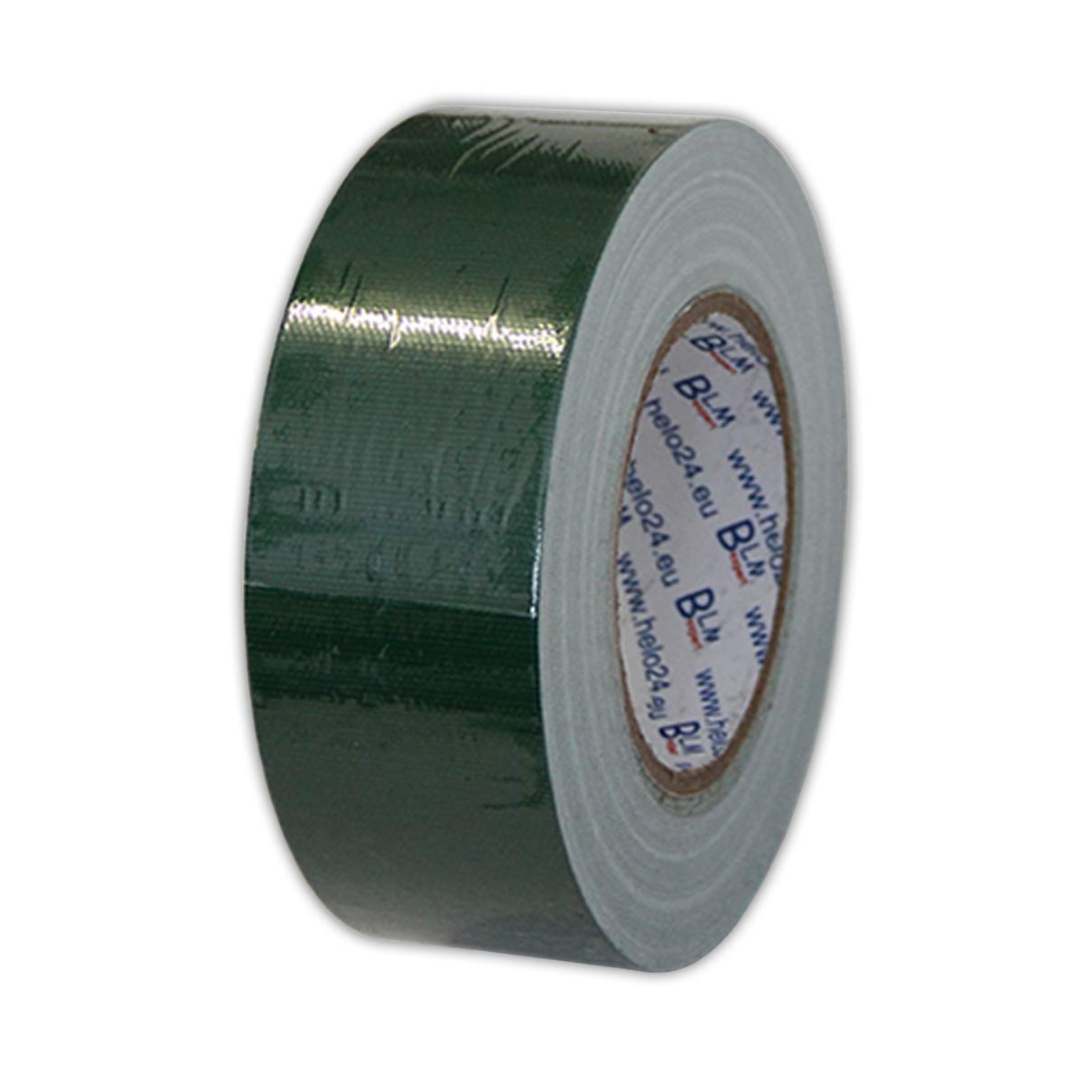 Helo 72 Rollen, Grün Panzerband Gewebeband Panzertape Reparaturband Paketband Gaffa