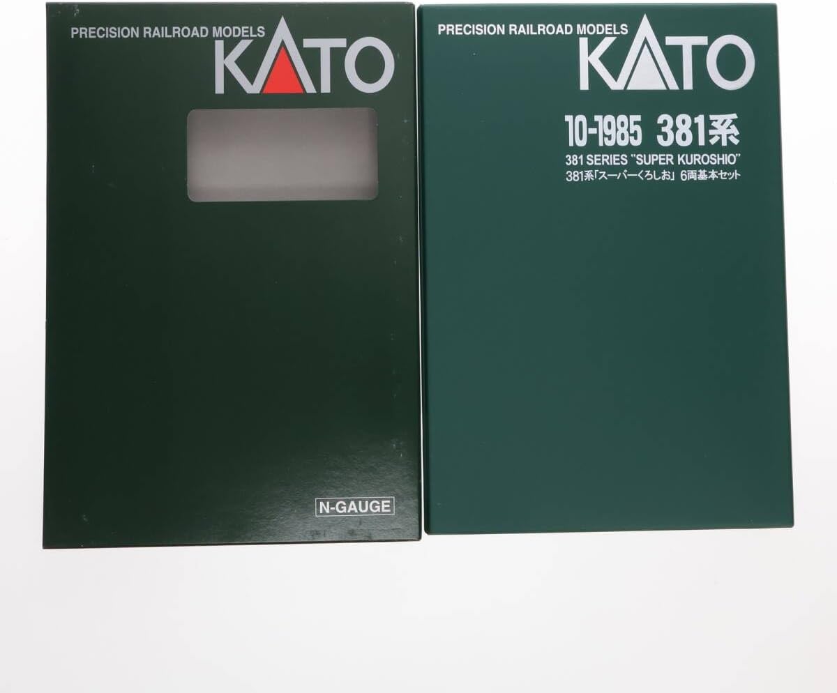カトー（KATO） KATO 10-1985 381系 「スーパーくろしお」6両基本 