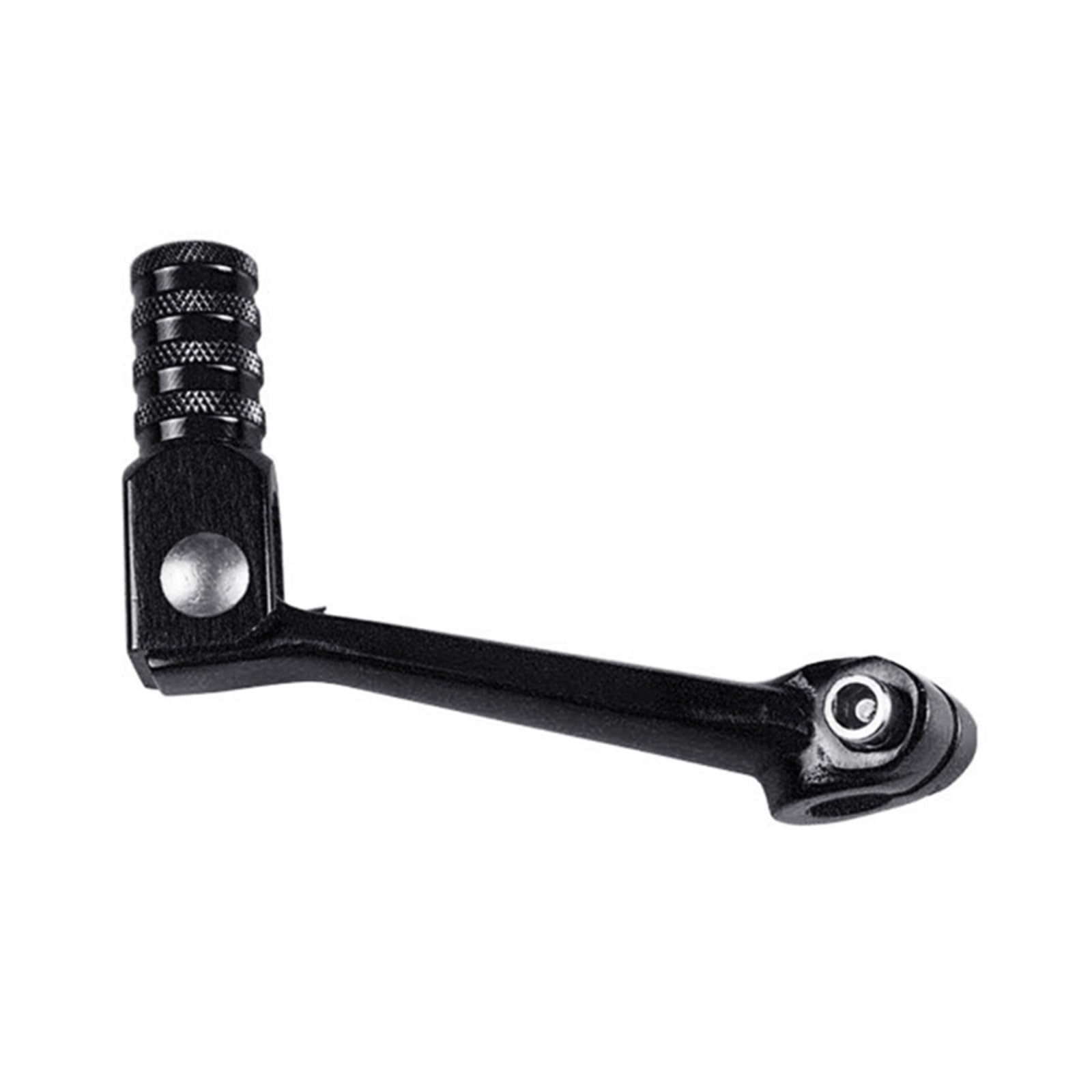 Tpsobru Black Motorbike Foot Rest Aluminum Motorcycle Gear Shifts Lever For Dirt Bike Pit Bikes Shifter Pedal Gear Replacement Motorbike Shifter Lever(Black)