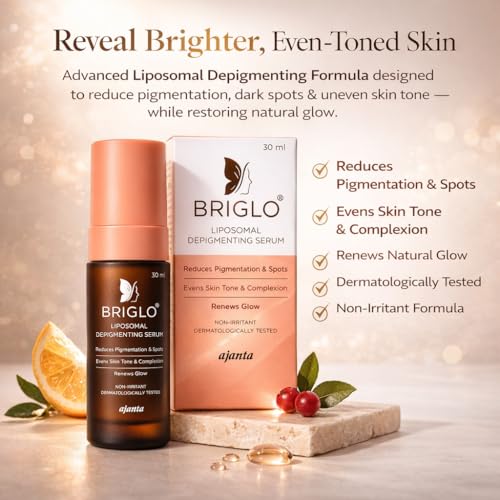 Image of Liposomal Depigmenting Serum 30ml | Reduces Dark Spots & Pigmentation | Evens Skin Tone | Brightening & Glow Serum | Dermatologically Tested