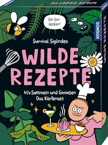 Wilde Rezepte: 40 x Sammeln und Genießen. Das Kartenset. Mit Tipps von...