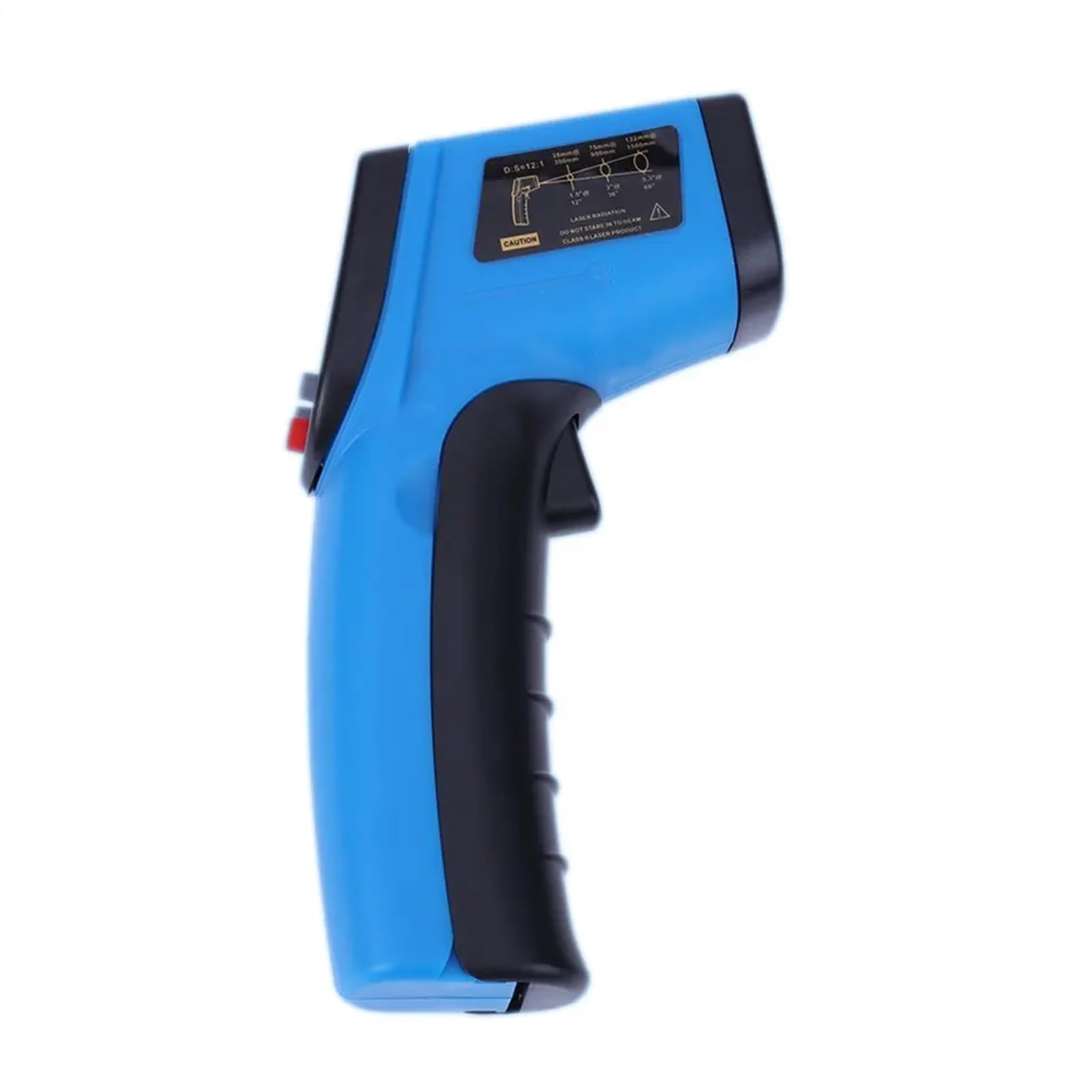 Termometro a infrarossi IR senza contatto portatile Pirometro laser LCD digitale Misuratore di temperatura superficiale Pistola Imager Retroilluminazione (Color : 2)