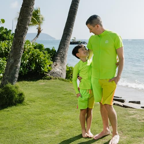 Image of SwimZip UPF 50+ Rash Guard, Long Sleeve Swim Shirt for Boys and Girls