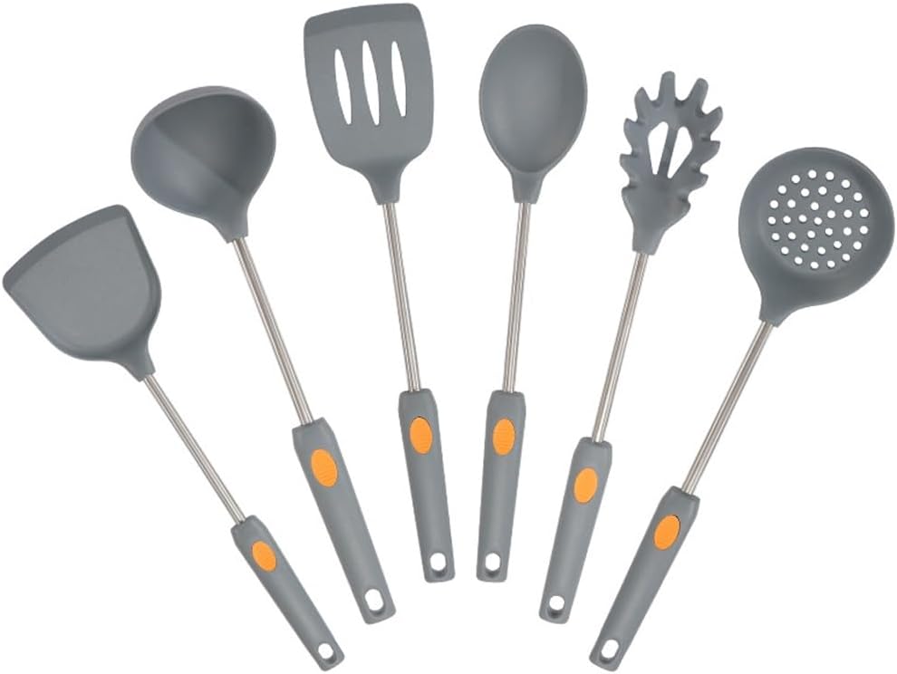 Thickened Anti-scalding Rice Spoon Frying Shovel Kitchenware Set Kitchen