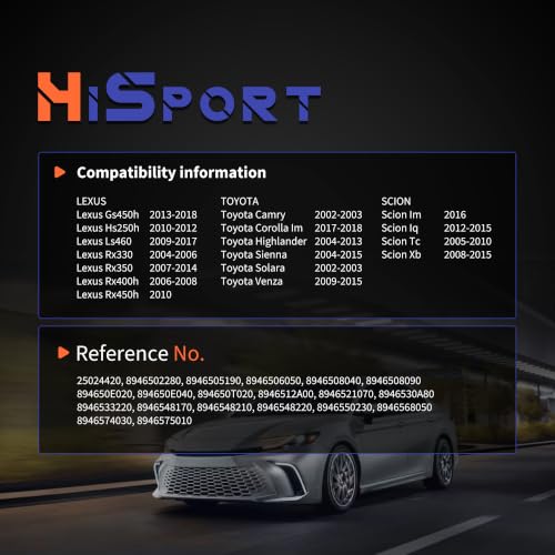 Sensor de oxígeno HiSport de 4 cables, montaje roscado miniatura 3