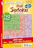  Kelter Rätsel & Rätselblock Profi Sudoku Nr. 284 VDZ75746