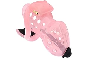 Male Chastity Device Locked Cage