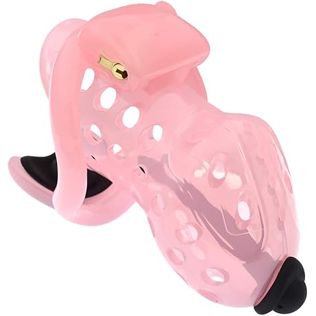 Male Chastity Device Locked Cage