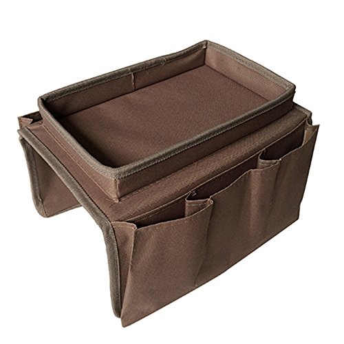 THEE Bolso Colgante de Sofá Oxford Tela Organizador Almacenamiento