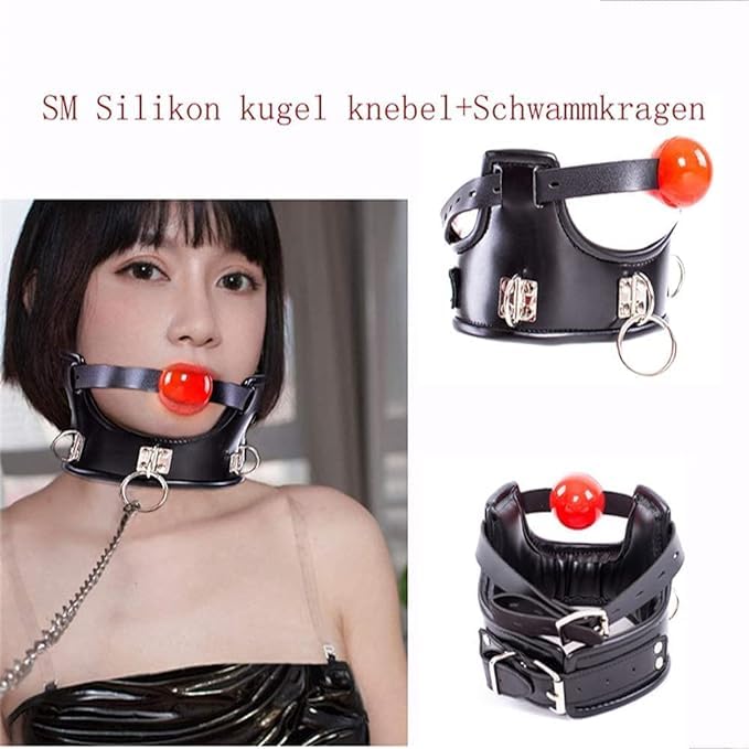 Collier noir et perles silicone rouge de qualité pour robe chic