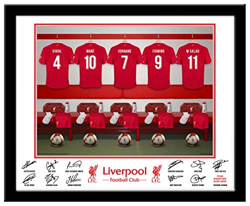 personalised liverpool shirt 2019