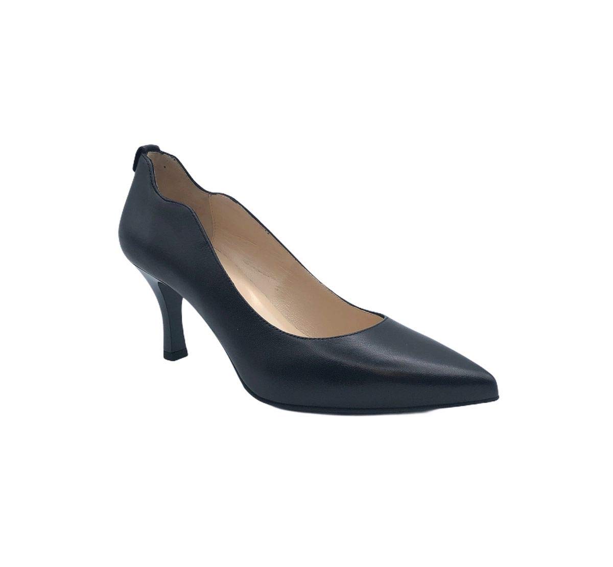 Nero Giardini I013470DE Décolleté Donna in Pelle