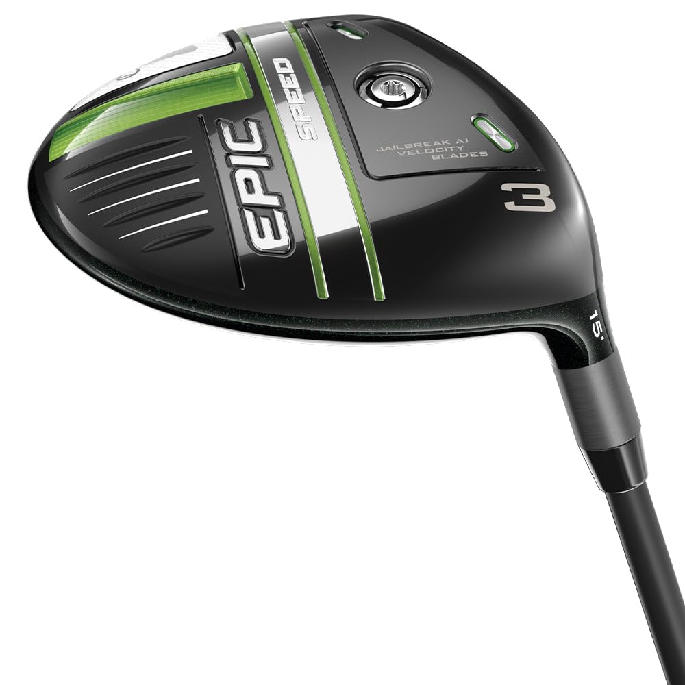 Amazon.com : Callaway Epic Speed 3 Wood (Left-Handed, iM10