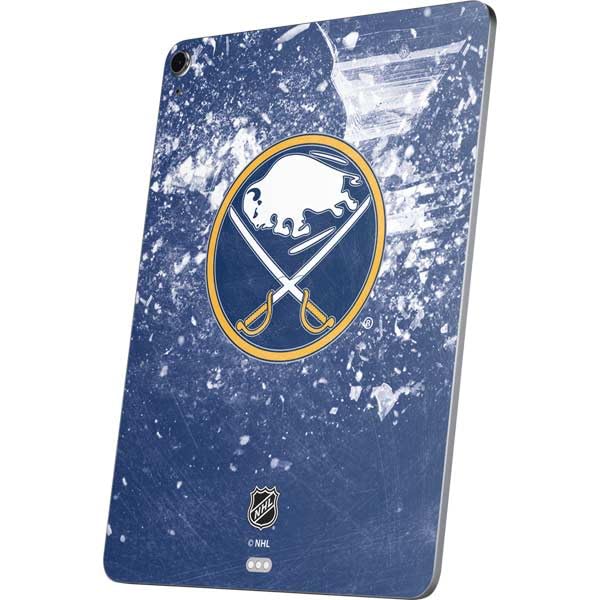 Skinit Decal Tablet Skin Compatible with iPad Air 11in (2024-2025) - Officially Licensed NHL Buffalo Sabres Frozen Design