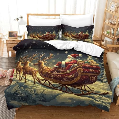 Housse de couette Tour Eiffel 3D impression science fiction linge de lit microfibre double 200x200 - 3