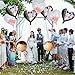 2 Pieces Wedding Balloons, 2 Pieces Love Balloons, Bride And Groom Aluminum Foil Balloons, Wedding Decoration Balloons, Wedding Photo Tools 2 Pieces Wedding Balloons, 2 Pieces Love Balloons, Bride And Groom Aluminum Foil Balloons, Wedding Decoration Balloons, Wedding Photo Tools
