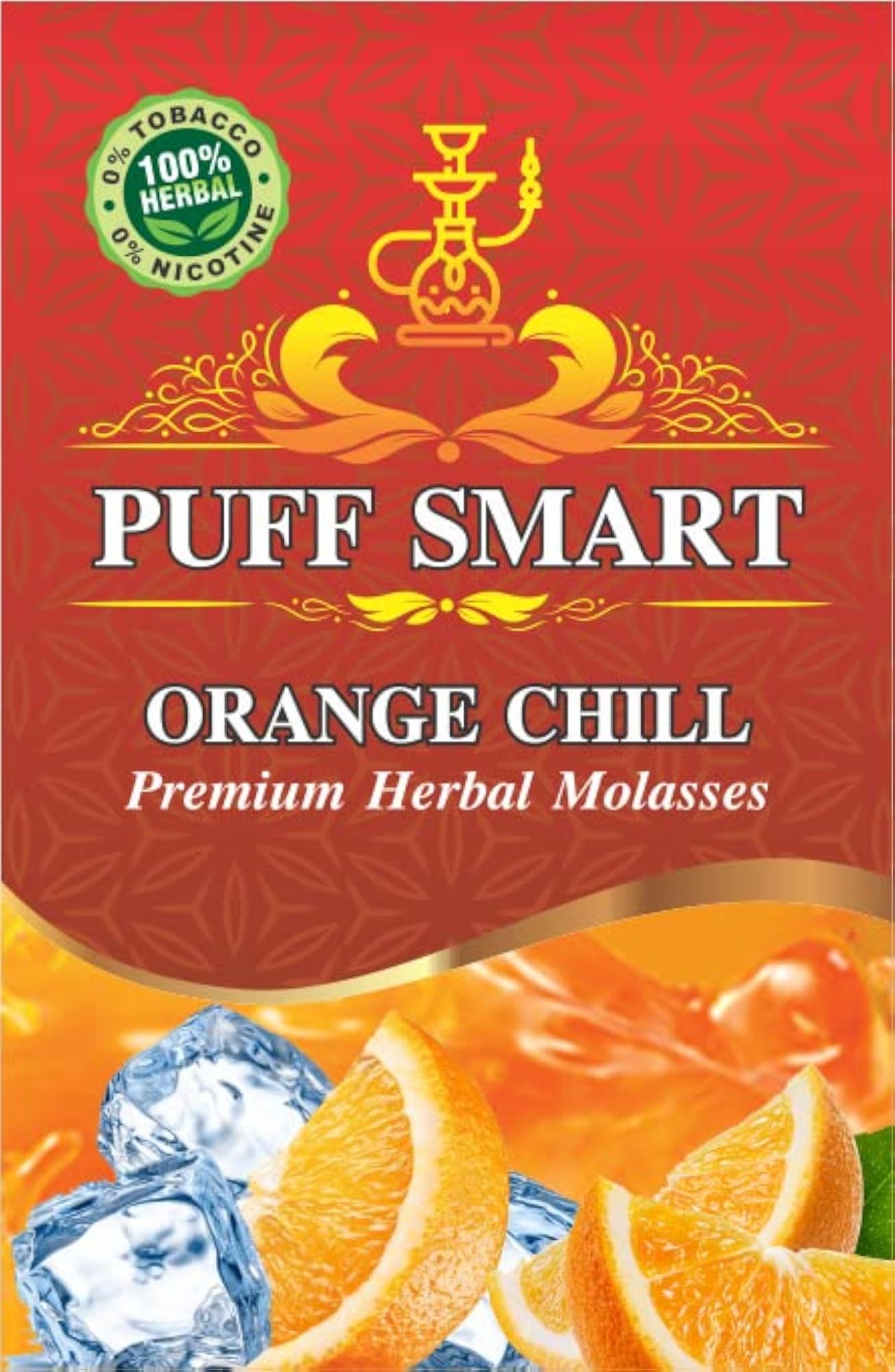 Zafran Pan, Spring Water, Mint, Orange Chill and Chocolate Herbal Molasses Set