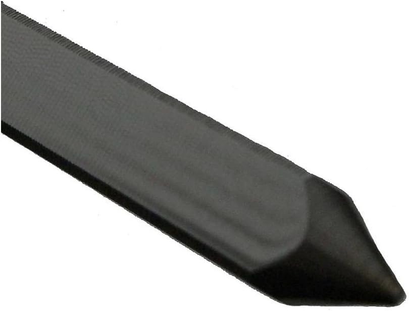 OneGrill 37 Inch x 5/16 Inch Square Chrome Steel Grill Rotisserie Spit Rod - Grills up to 30 inches Wide. Not for Weber.