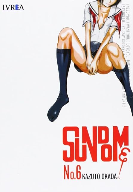 Portada de Sundome 06