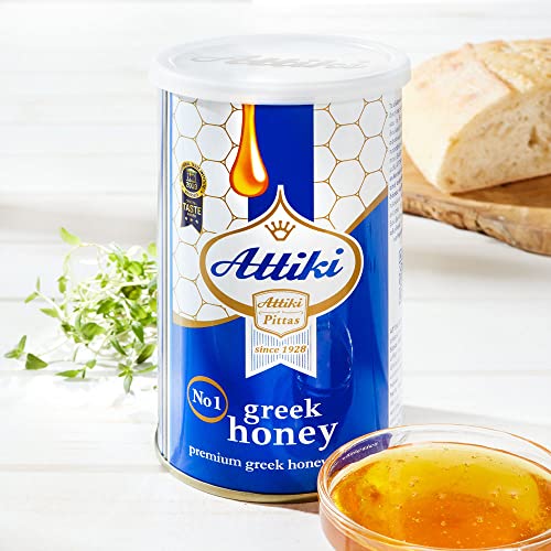 Miel Natural Griega Attiki 455gr miniatura 2