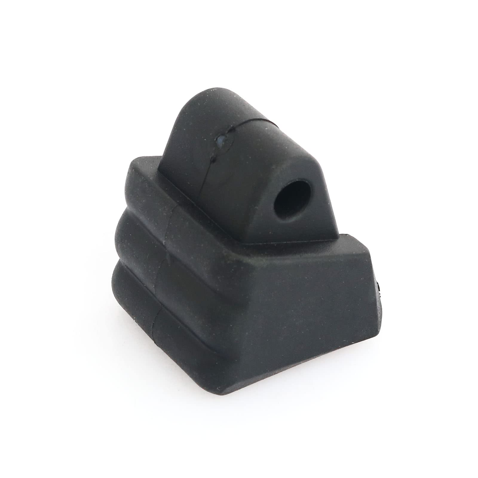 heyous Boys Adjustable Inline Skates Brake Stopper, 4.4x3.8cm Black Plastic Replacement Brake Pad Just Inline Skates for Most Roller Skates