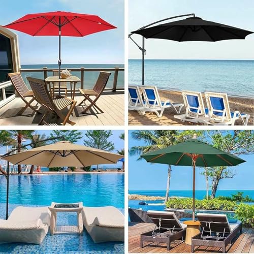 Toile de rechange pour parasol imperméable et anti-UV50+