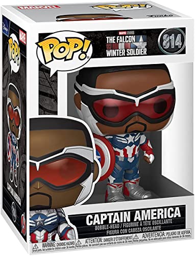 Funko Pop! Capitán América 814 - Marvel The Falcon and the Winter Soldier