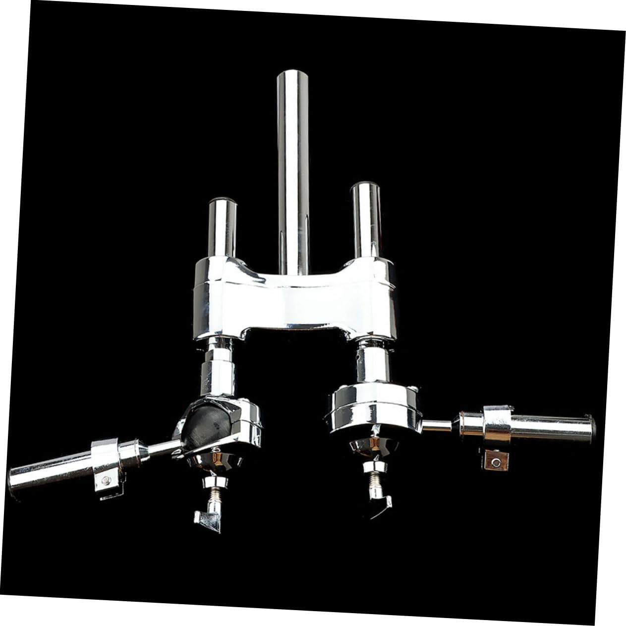 Tubo Vertical de Soporte para Batería Metálico Accesorio para Instrumento de Percusión para Escenario de Rendimiento