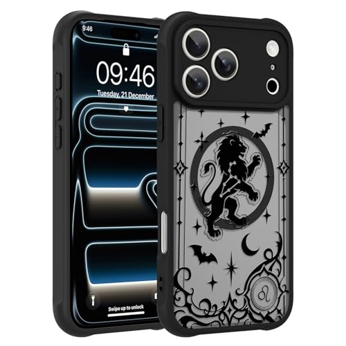 Coque iPhone 17 Pro MagSafe zodiaque Lion cadeau idéal anniversaire astro