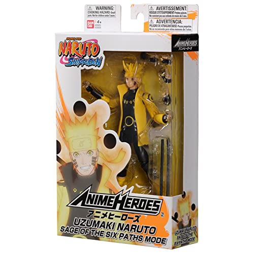 ANIME HEROES Naruto Uzumaki Naruto Sage of Six Paths Mode Figure,Naruto Sage Six Paths Mode,36908 - Image 8