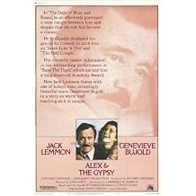 Alex and The Gypsy Poster Movie 27 x 40 Inches - 69cm x 102cm 1976