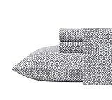 SCOUT Home | Percale Collection | Sheet Set - 100% Cotton, Crisp & Cool, Lightweight &...