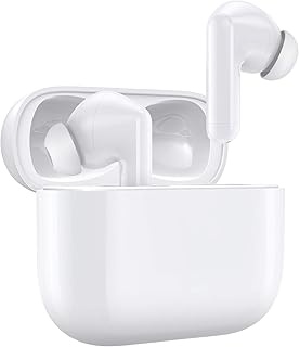 Bluetoothイヤホン Letsfit 完全ワイヤレスイヤホン Bluetooth5.0 自動ペアリング Hi-Fi高音質 3Dステレオサウンド ブルートゥースイヤホン 28時間連続再生 タッチ操作