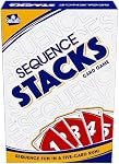 Goliath SEQUENCE Stacks Card Game - SEQUENCE Fun in a Five-Card Run!