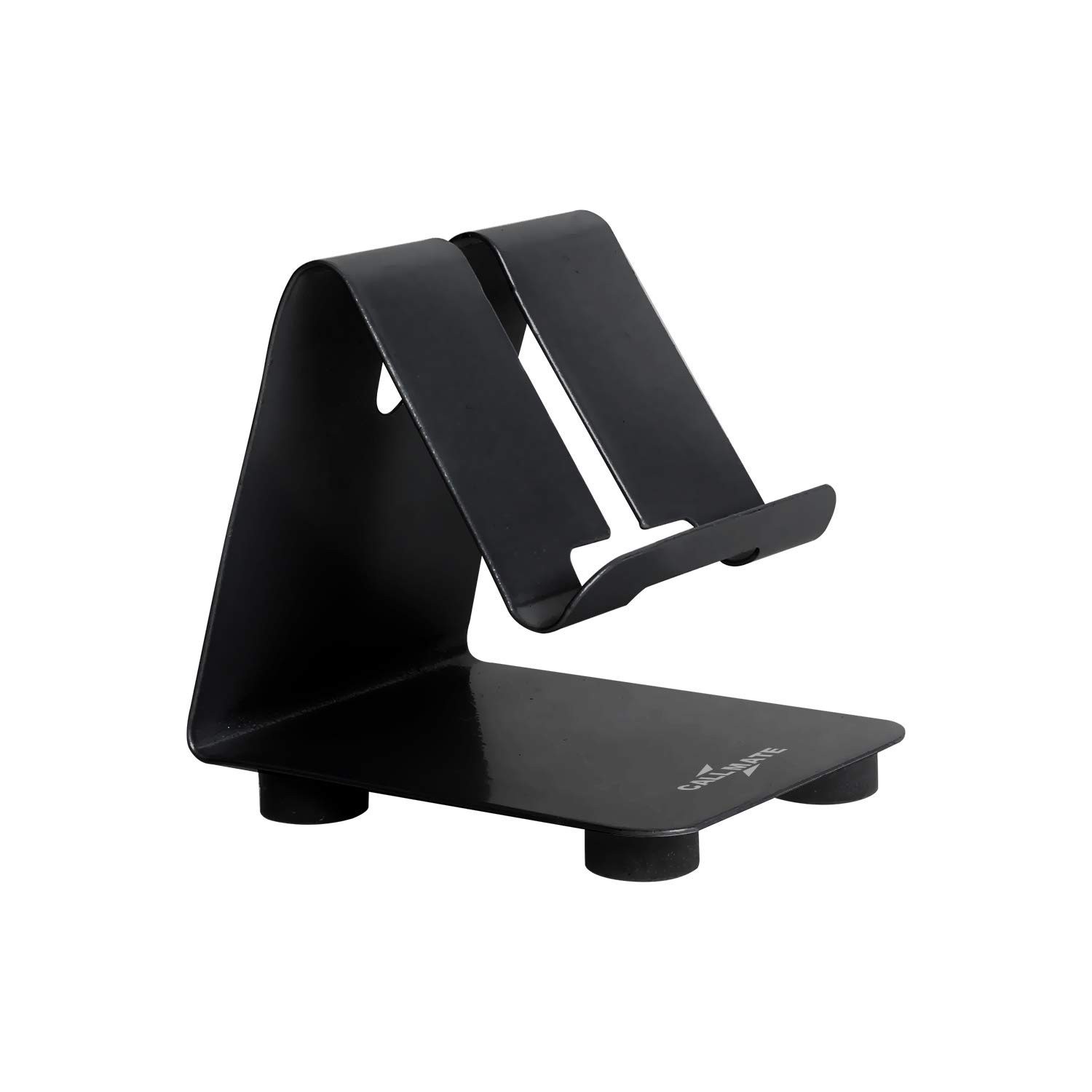 CALLMATE Desktop Cell Phone Stand Tablet Stand, Aluminum Stand Holder for Mobile Phone and Tablet (Up to 10.1 inch) (Black) (B08L4XDPGL) Amazon Price History, Amazon Price Tracker